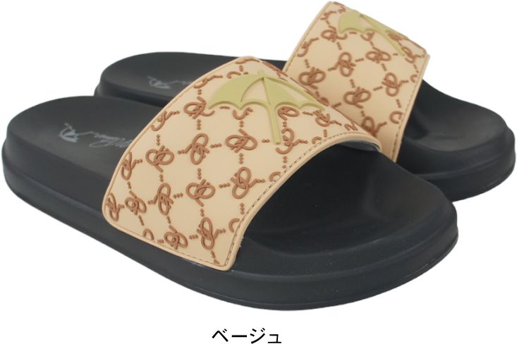 アーノルドパーマー Arnold Palmer レディース サンダル シャワーサンダル ビーチサンダル カラフル モノグラム コンフォート ベランダ 海 プール al5422 | Arnold Palmer | 03