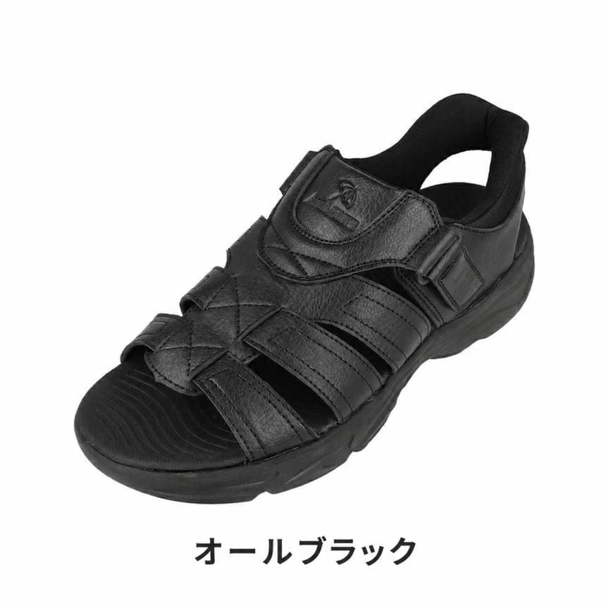 手を使わずに履ける ハンズフリー サンダル メンズ リカバリーサンダル
