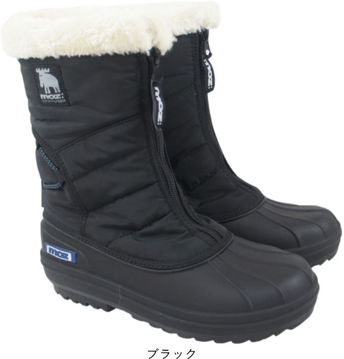 moz（モズ） スノーブーツ レディース 滑らない 防寒 防水 ブーツ