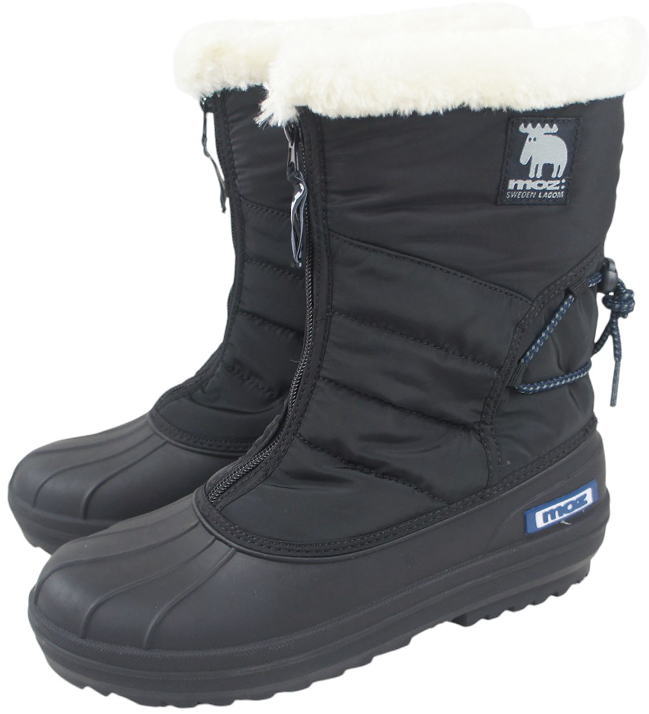 moz（モズ） スノーブーツ レディース 滑らない 防寒 防水 ブーツ