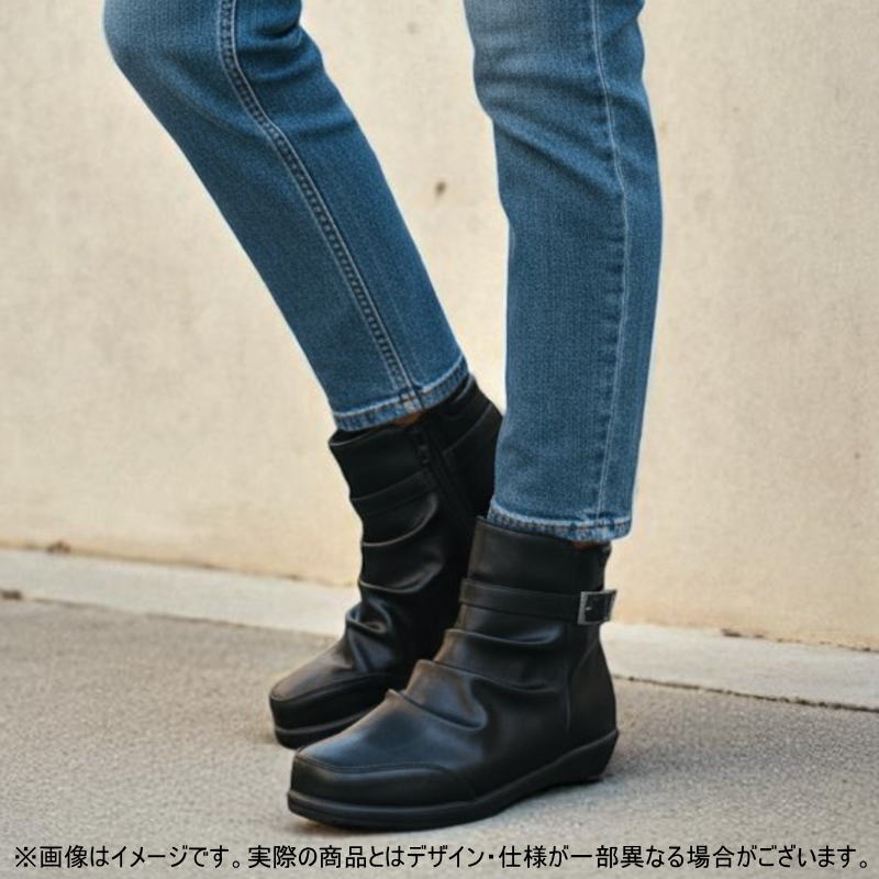 タビバキ TABI BAKI ショートブーツ レディース 多機能 防水