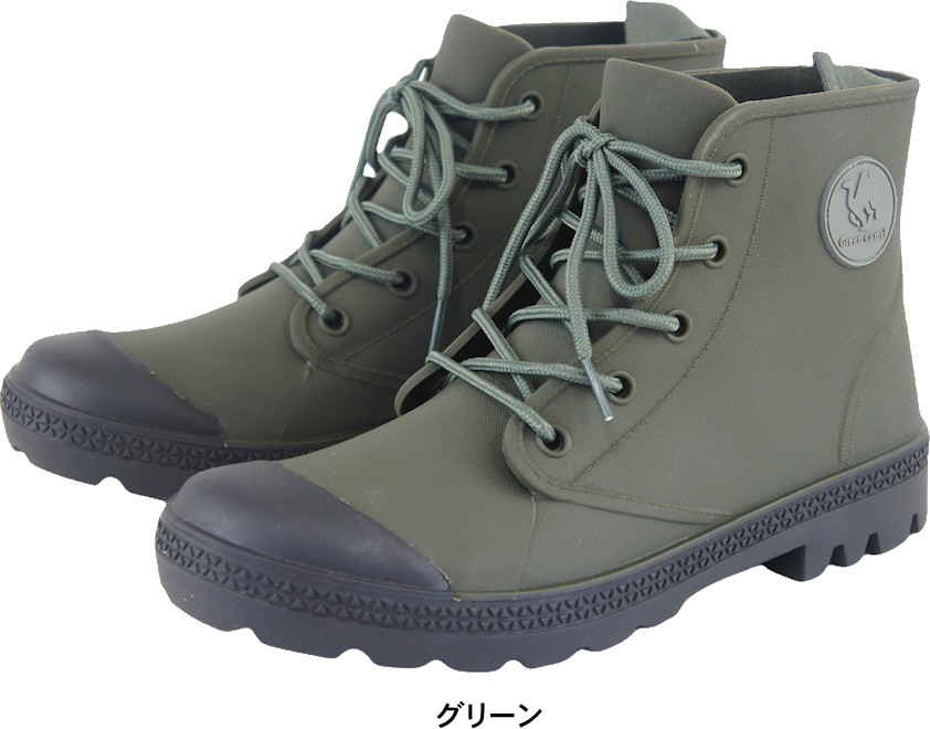 Green camel（グリーンキャメル） レディース メンズ レインシューズ