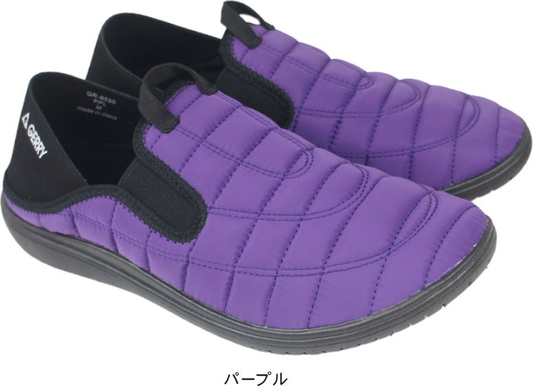 GERRY ジェリー 2WAY スリッポン サボ アウトドア クロッグ モック サンダル 軽量 難燃 燃えにくい 耐滑 キャンプ メンズ ダウン調  hrgr6550 sangr6550 | GERRY | 08