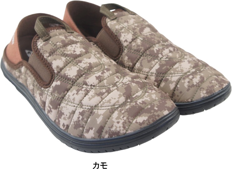 GERRY ジェリー 2WAY スリッポン サボ アウトドア クロッグ モック サンダル 軽量 難燃 燃えにくい 耐滑 キャンプ メンズ ダウン調  hrgr6550 sangr6550 | GERRY | 03