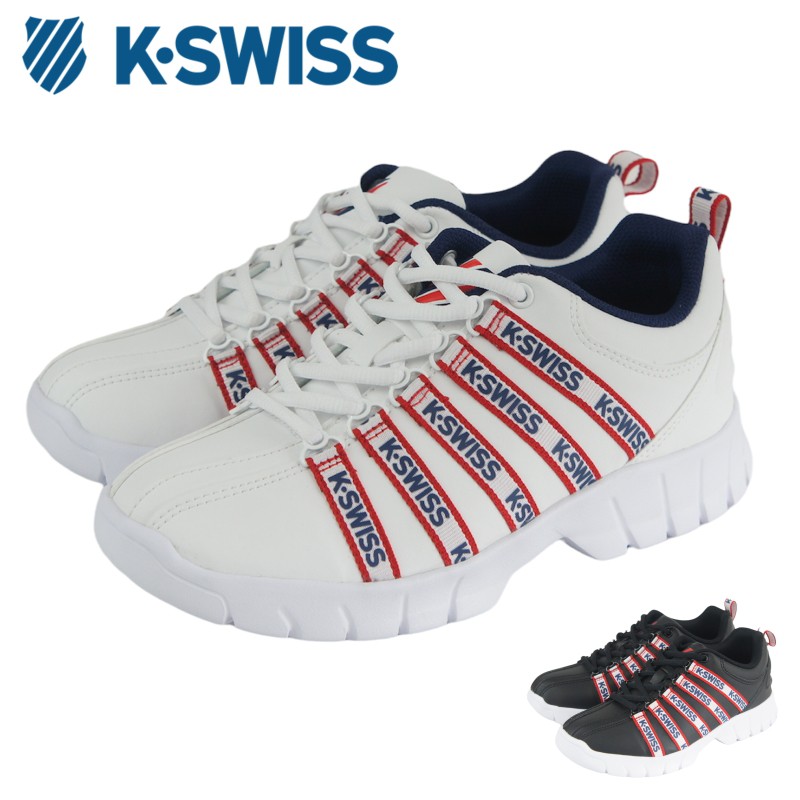 K-SWISS ケースイス レディース スニーカー ブランド ローカット PLUS 