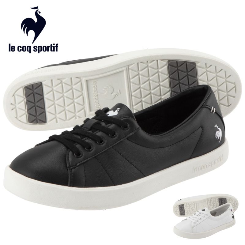 24センチ/ le coq sportif カジュアルシューズ ブラック ルコックスポルティフ le coq sportif スニーカー（ラ セーヌ SI