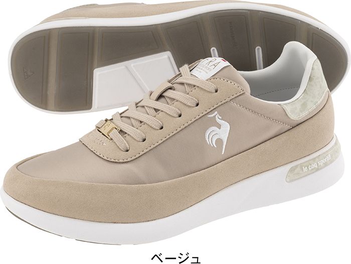 le coq sportif NEWロゴ スニーカー レディースシューズ