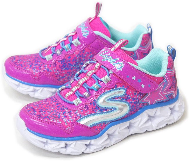 子供靴 スニーカー 光る靴 ブランド スケッチャーズ 光る マジック 女の子 ガールズ エスライツ Litebeams ジュニア プレゼント Hrsk109l Hrsk109l ファッションシューズ アベリア 通販 Yahoo ショッピング