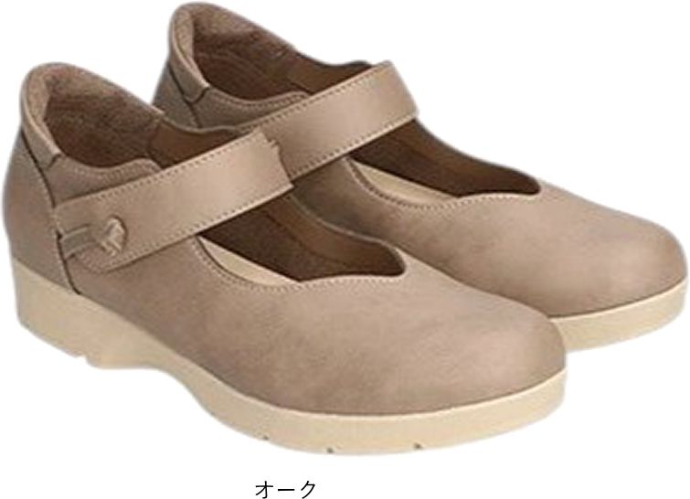 日本製 レディース パンプス ストラップ アーチコンタクト 履きやすい 柔らかい 歩きやすい 脱げにくい ウェッジソール コンフォート ラウンドトゥ nc49541 | ARCH CONTACT | 02