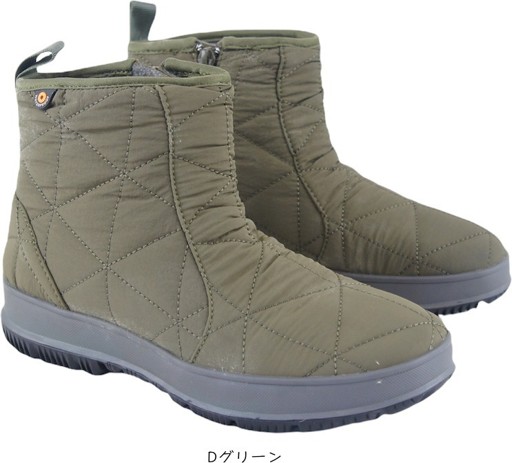 BOGS ショートブーツ レディース スノーデイ ロー W SNOWDAY LOW