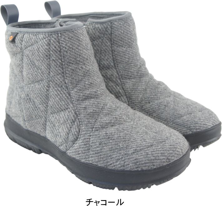 ショートブーツ レディース スノーデイ ロー ウール SNOWDAY LOW WOOL