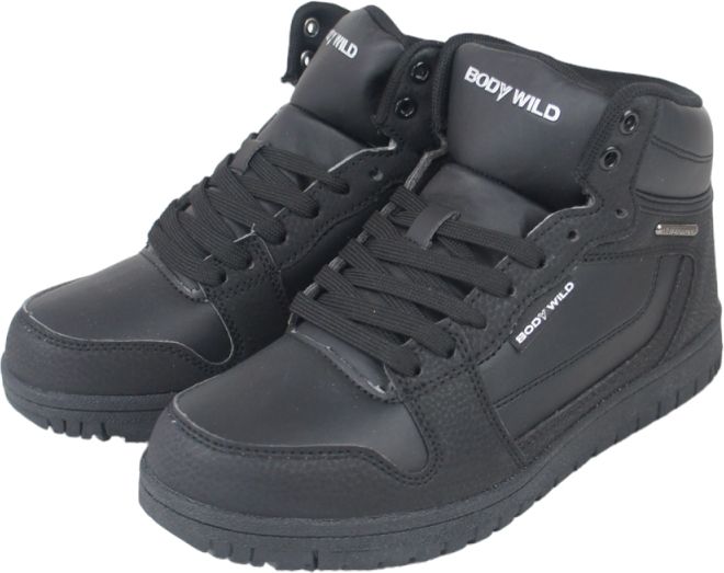 BODY WILD（ボディワイルド） スニーカー レディース 白 ホワイト 黒