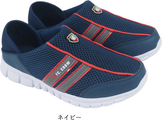 レディース スニーカー サンダル キックバック かかとが踏める サボサンダル バブーシュ クロッグサンダル 軽量 軽い FCクロウ FC CROW tafc9032 |  | 03