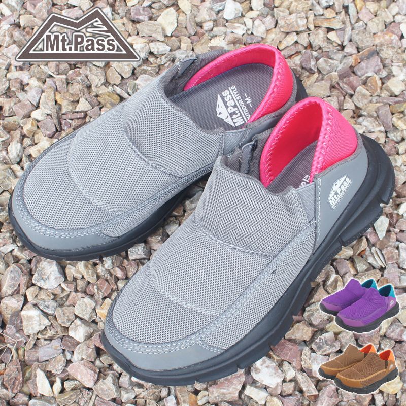 レディース スリッポン スニーカー サボサンダル バブーシュ クロッグ