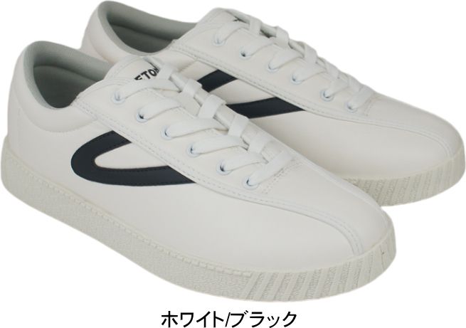 Tretorn トレトン スニーカー メンズ 黒 ブラック ホワイト 白