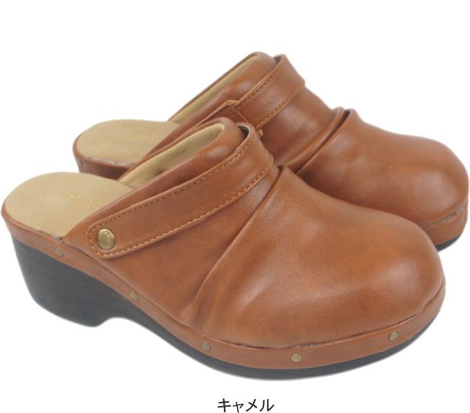 fb■2色 6cm プラットフォーム サボ風サンダル サボ サンダル レディース 厚底 プラットフォーム ソール ヒール