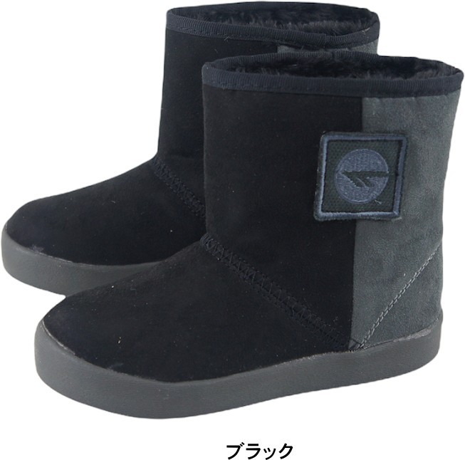 再販無し ムートンブーツ ハイテック HI-TEC 男の子 女の子 子供靴 キッズ ジュニア スノーブーツ ウインターブーツ 防水 防寒  コンビカラー tmhtkid32 | HI-TEC | 01