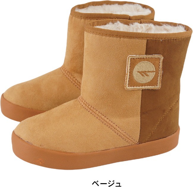 再販無し ムートンブーツ ハイテック HI-TEC 男の子 女の子 子供靴 キッズ ジュニア スノーブーツ ウインターブーツ 防水 防寒  コンビカラー tmhtkid32 | HI-TEC | 02
