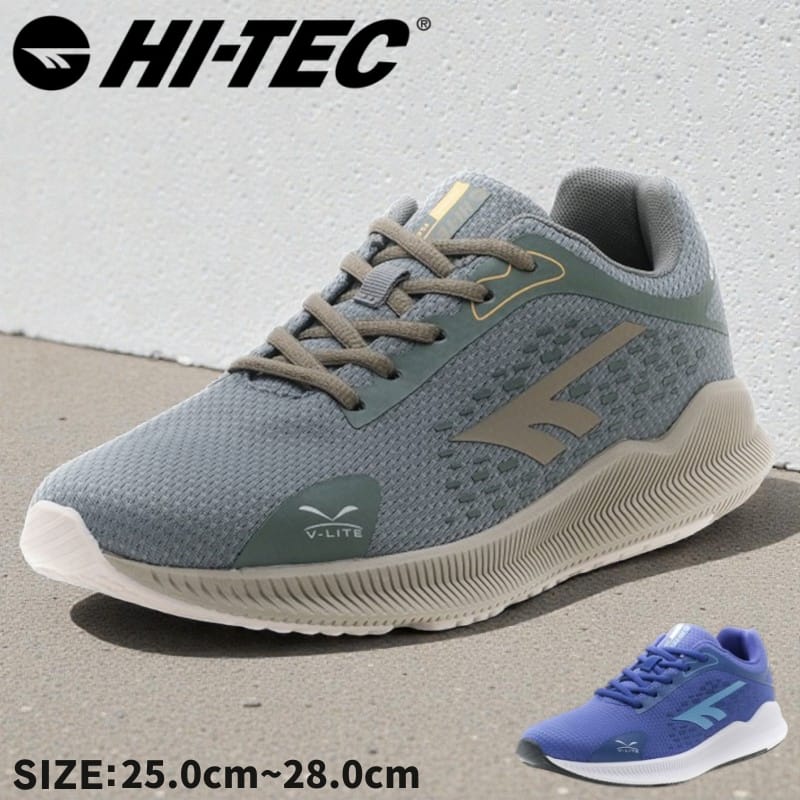 ハイテック HI-TEC HT-MOLAKAI 紳士靴 ランニング アウトドア メンズ