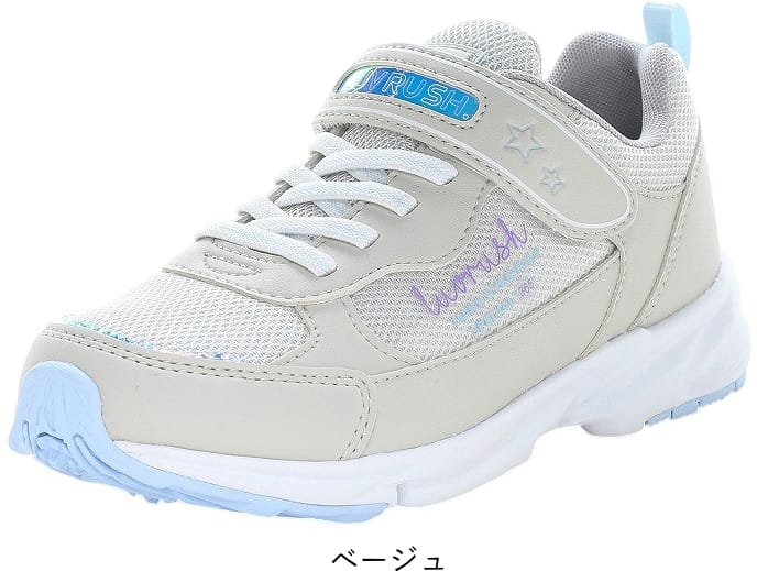 子供靴 スニーカー 女の子 3E キッズ ジュニア おしゃれ 可愛い