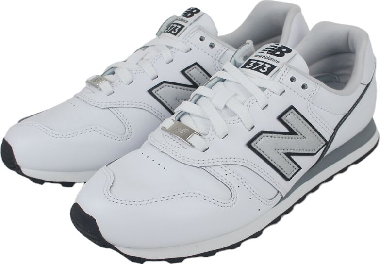 NewBalance ML373 PF2 カジュアルスニーカー ホワイト　23 New Balance スニーカー メンズ ML373 PF2 ホワイト クラシック
