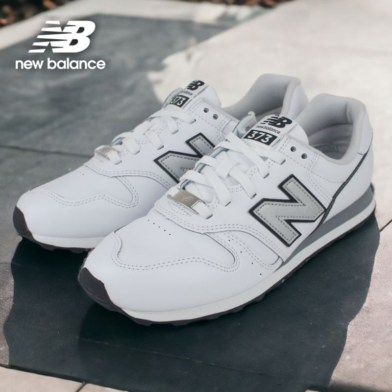 New Balance スニーカー メンズ ML373 PF2 ホワイト クラシック