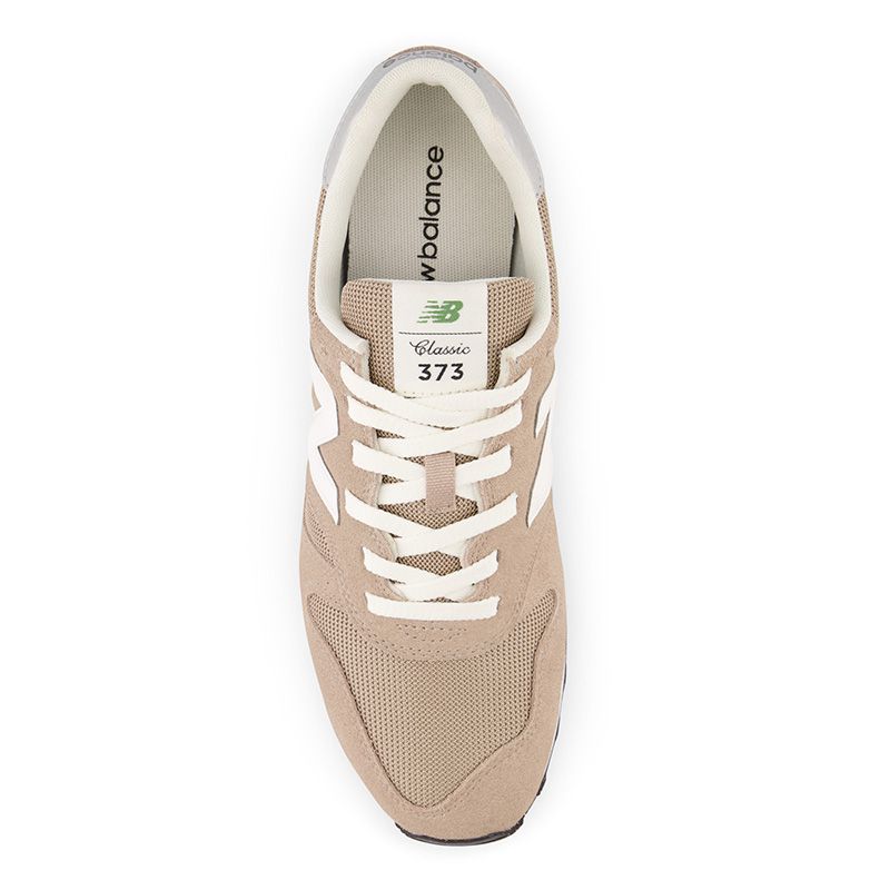 New Balance スニーカー メンズ レディース ML373 OQB2 ベージュ