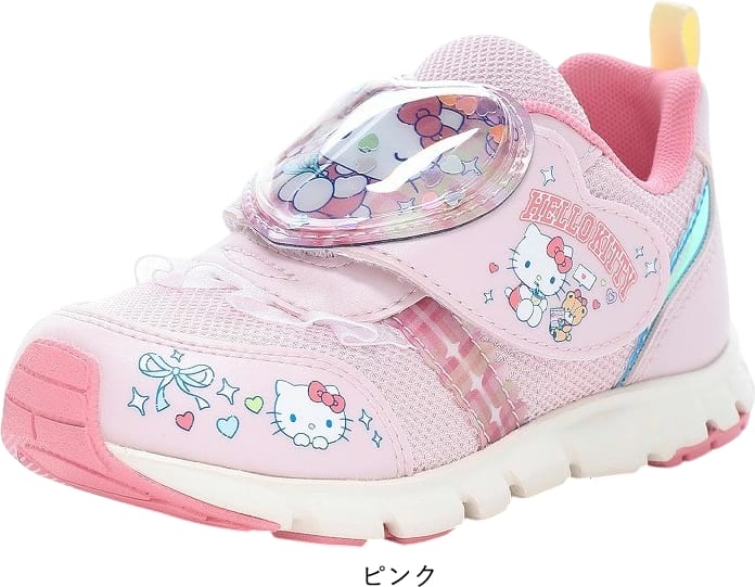 サンリオ キッズ スニーカー クロミ ハローキティ ポムポムプリン シナモロール 子供靴 キャラクター 女の子 ムーンスター シューズ tmsac042 |  | 02