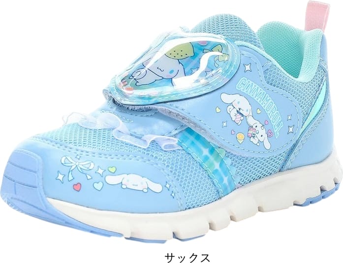 サンリオ キッズ スニーカー クロミ ハローキティ ポムポムプリン シナモロール 子供靴 キャラクター 女の子 ムーンスター シューズ tmsac042 |  | 03