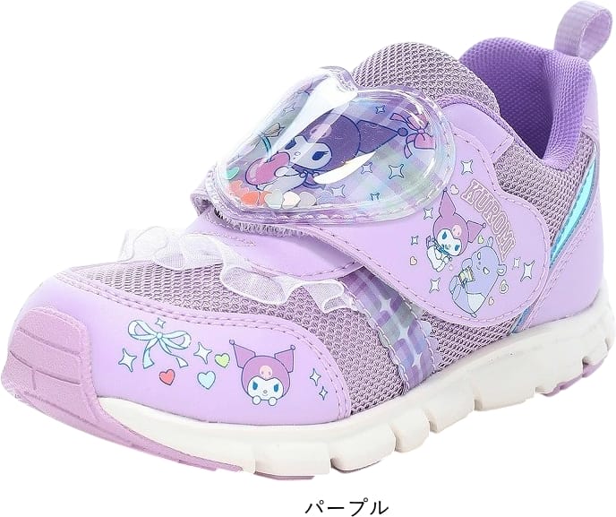 サンリオ キッズ スニーカー クロミ ハローキティ ポムポムプリン シナモロール 子供靴 キャラクター 女の子 ムーンスター シューズ tmsac042 |  | 04