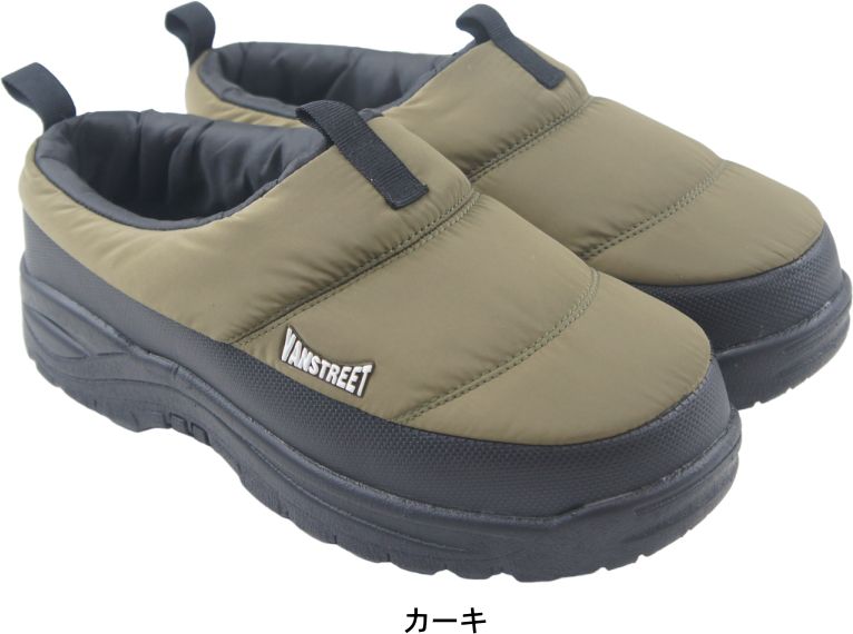 メンズ サボサンダル クロッグ サンダル つっかけ 靴 暖かい  黒 軽量 アウトドア キャンプ VANSSPIRIT バンスピリット 秋 冬 父の日 vanvs100 |  | 02