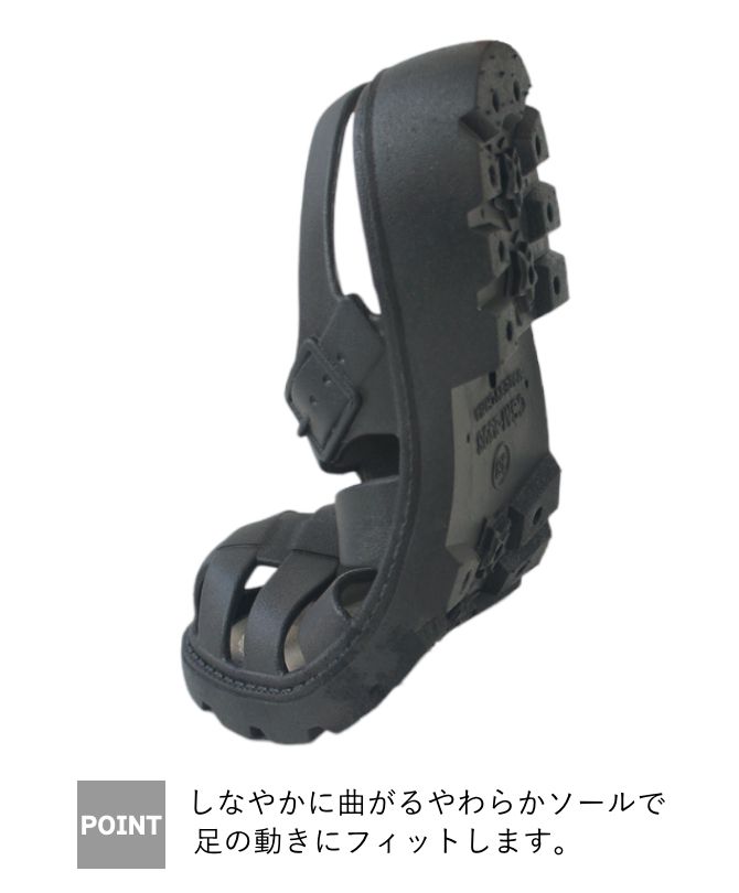 グルカサンダル レディース ローヒール ぺたんこ やわらかい