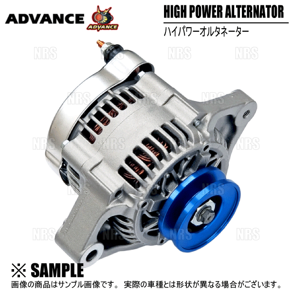 ADVANCE アドバンス ブラックオルタネーター スイフトスポーツ ZC31S