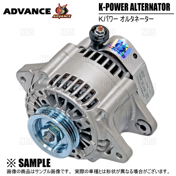 ADVANCE アドバンス ブラックオルタネーター アリスト JZS147 2JZ-GE/2JZ-GTE (BA-JZ130-C :  adv-ba-jz130-c-1001 : エービーエムストア - 通販 - Yahoo!ショッピング