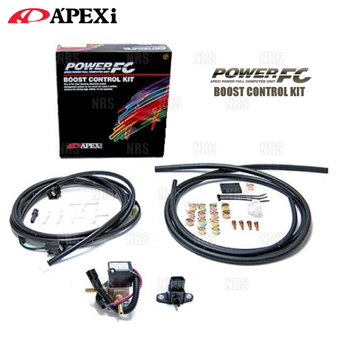 APEXi アペックス パワーFC ブーストコントロールキット RX-7 FD3S 13B-REW 91/12〜00/9 MT (415-A008｜abmstore