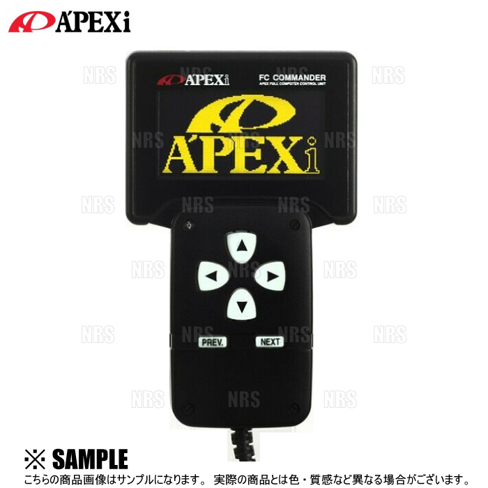 APEXi アペックス FCコマンダー (有機ELディスプレイ) ランサーエボリューション5〜7 CP9A/CT9A 4G63 98/1〜02/3 MT (415-A030
