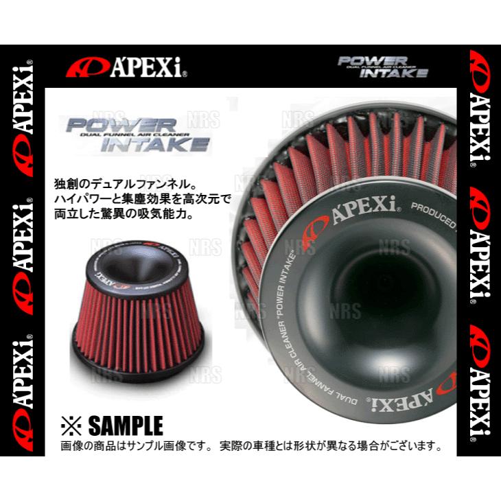 APEXi アペックス POWER INTAKE パワーインテーク　チェイサー　JZX100　1JZ-GTE　96 9〜01 (507-T014