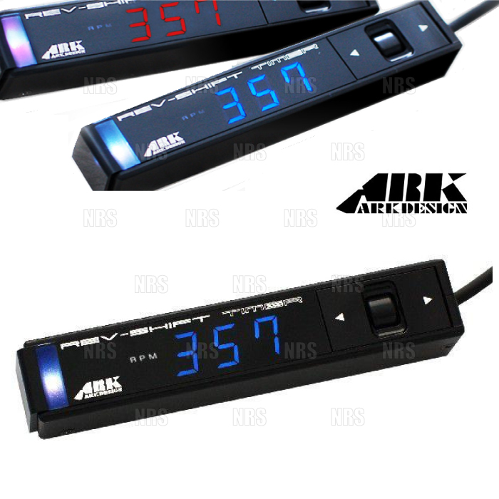 ARK Design アークデザイン Rev-Shift Timer レブシフトタイマー BLUE