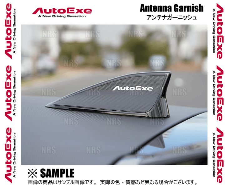 AutoExe オートエクゼ アンテナガーニッシュ CX-8 KG2P/KG5P (DJA1-V3-040｜abmstore｜02