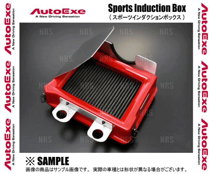 AutoExe オートエクゼ スポーツインダクションボックス (エアフィルター付) RX-8 SE3P (MSE957X｜abmstore