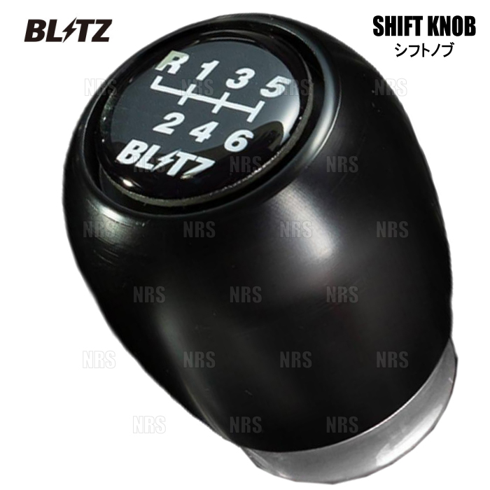 BLITZ（ブリッツ） SHIFT KNOB SILVER シフトノブ シルバー GR86