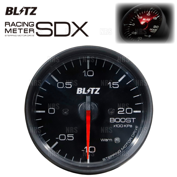 BLITZ（ブリッツ） RACING METER レーシングメーターSDX φ60 BOOST