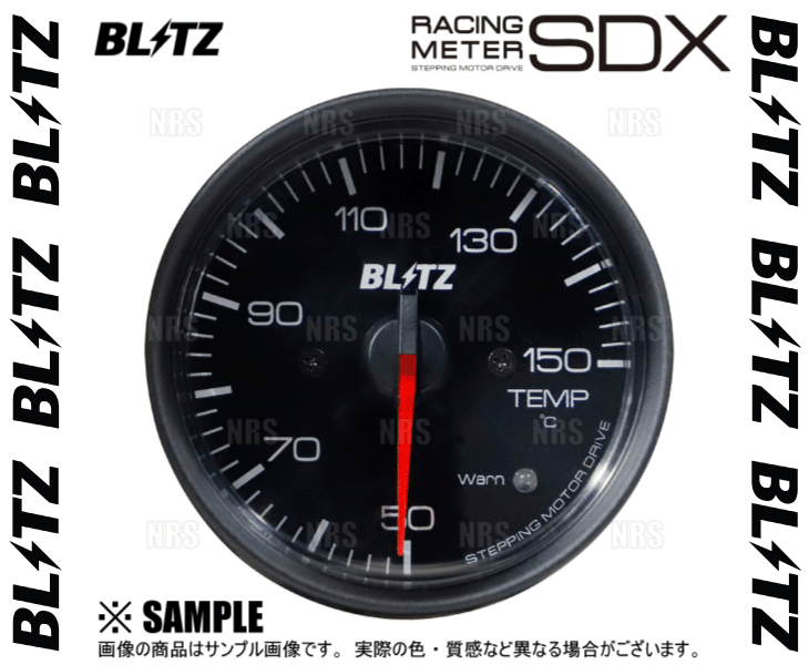 BLITZ（ブリッツ） RACING METER レーシングメーターSDX φ60 TEMP