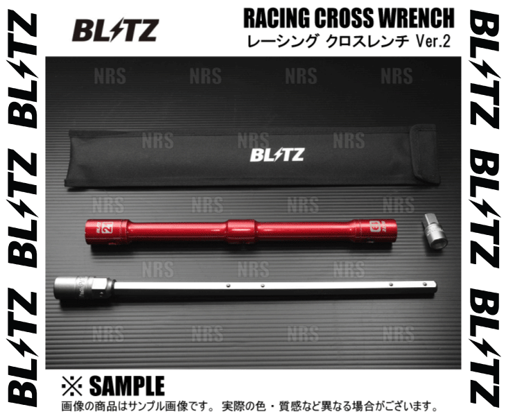 BLITZ ブリッツ レーシング クロスレンチ Ver.2 17mm/19mm/21mm 1/2インチ (13930｜abmstore