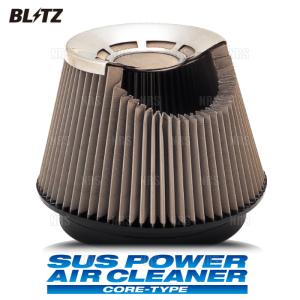 BLITZ ブリッツ サスパワー エアクリーナー (コアタイプ) エルグランド E51/NE51/ME51 VQ35DE/VQ25DE 2002/5〜2010/8 (26038