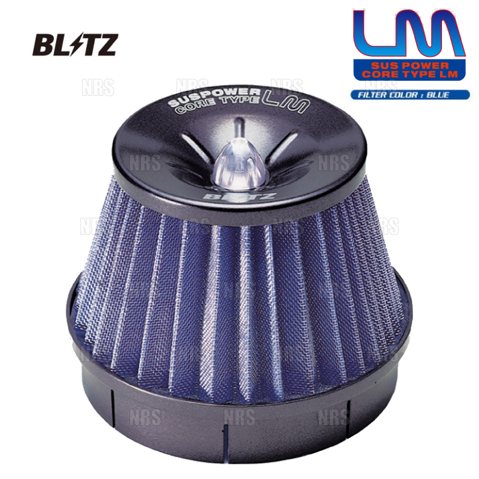 BLITZ ブリッツ サスパワー コアタイプLM (ブルー) マーチ K12/YK12 HR15DE 2005/8〜2010/7 (56039