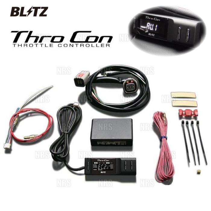 BLITZ ブリッツ Thro Con スロコン エクストレイル ハイブリッド T32/HT32/HNT32 MR20DD 15/5〜22/7 (BTHB1｜abmstore