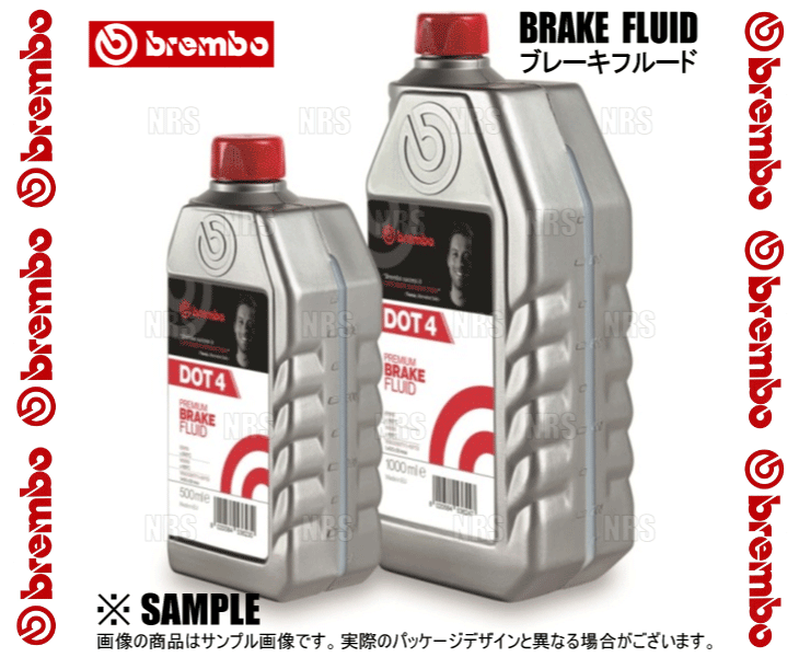 brembo ブレンボ Brake Fluid ブレーキフルード DOT4 1.0L (1000mL) 1本 (L54010｜abmstore｜02
