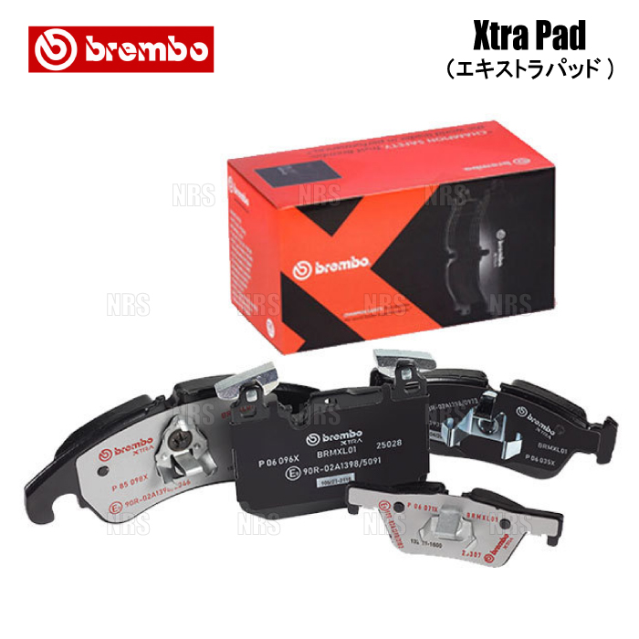 brembo ブレンボ Xtra Pad エクストラパッド (フロント) レガシィB4 BMG/BMM 12/5〜 (P78-017X  :brembo-P78-017X-1009:エービーエムストア - 通販 - Yahoo!ショッピング - ブレーキパッド（cernfa.shop）