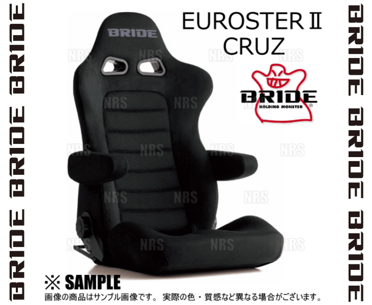 【日本買取】BRIDE ブリッド EUROSTERII 2 TYPE BG ユーロスター セミバケ シート 左側レバー式 zc31s スイフトシートレール付 本体